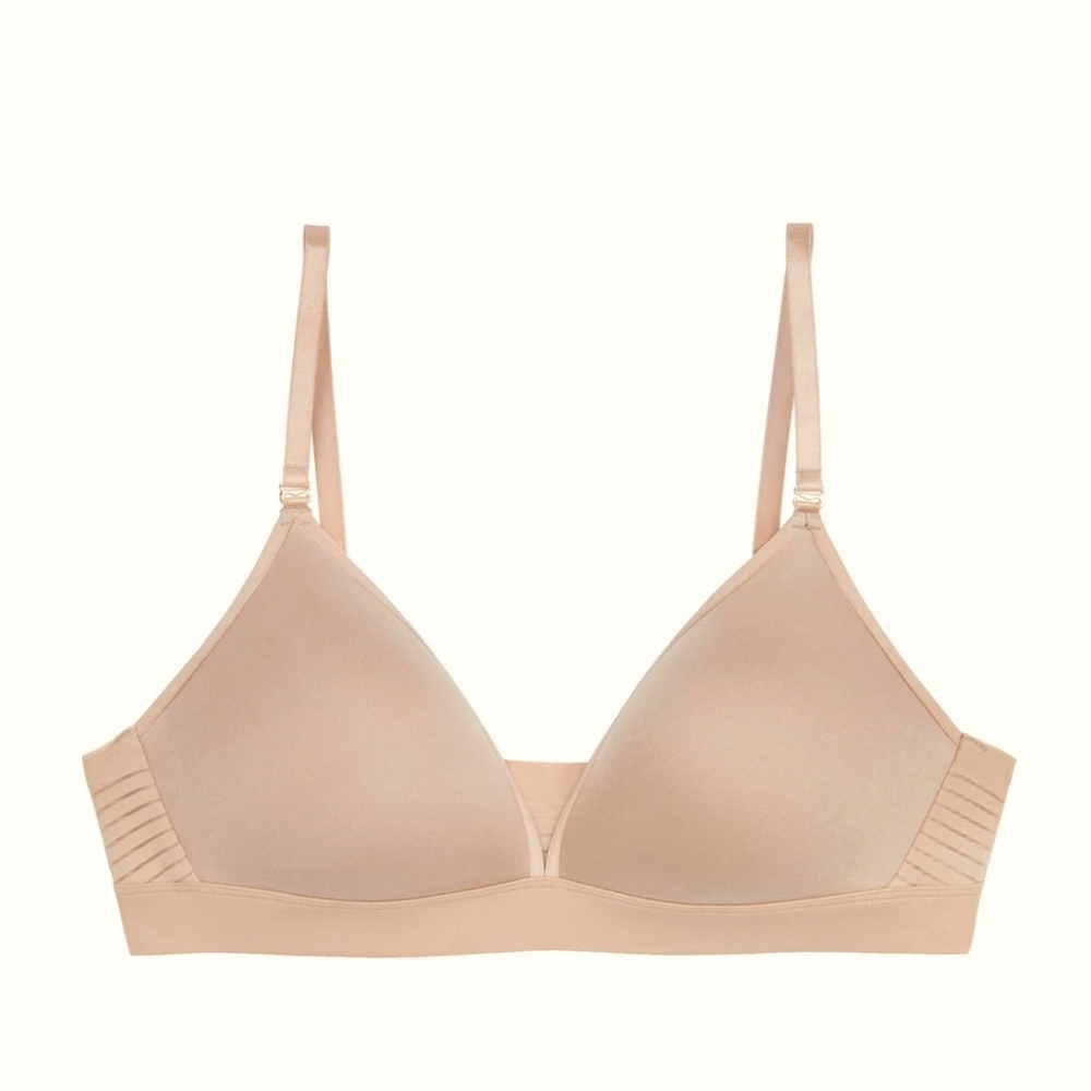 ThirdLove 24/7 Seamless Wireless Stripe Bra